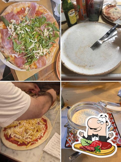 Carpaccio di manzo al Pomodoro Mozzarella