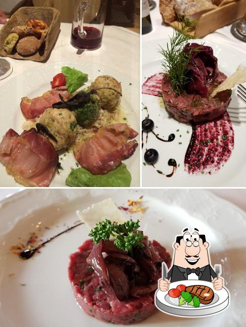 Goditi l'ampia varietà di pasti a base di carne