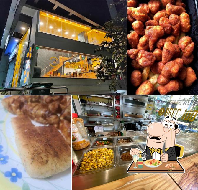 Food at Circle of Crust