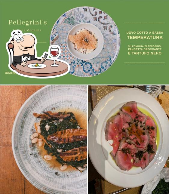 Platti al Pellegrini's Osteria Moderna