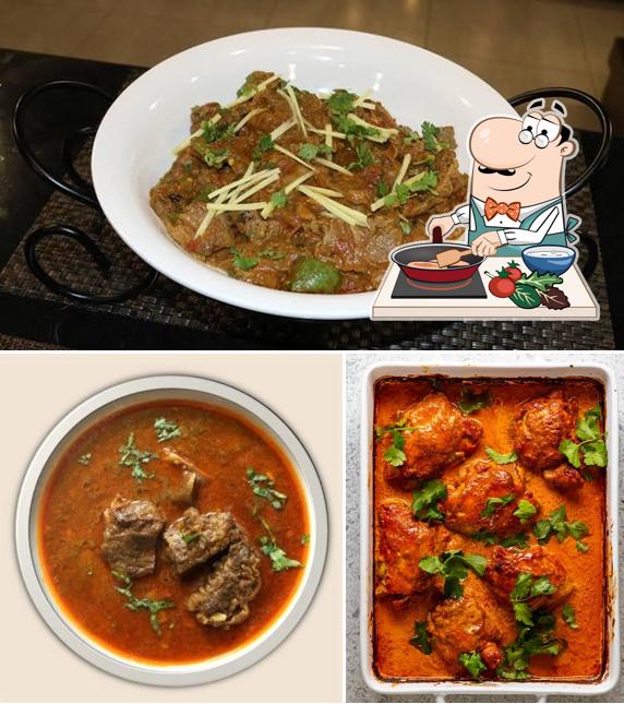 Chicken curry at DAWAT DARBAR MULTI CUISINE RESTAURANT BEEF AND CHICKEN