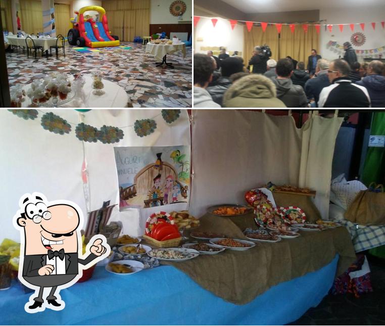 Gli interni di Caffe' Micky Di M.& G. Sas Di Augurio E C