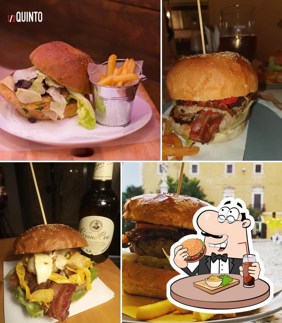 Gli hamburger di Mezzo Quinto potranno soddisfare i gusti di molti