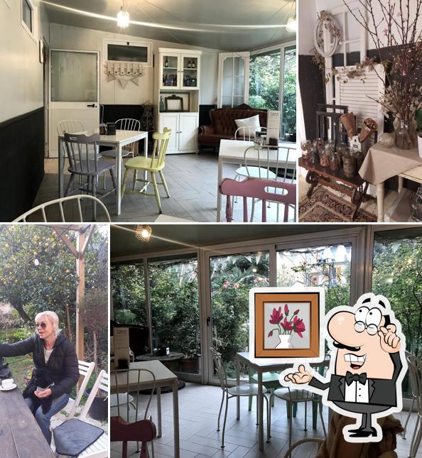 Dai un'occhiata agli interni di Verde e a Capo