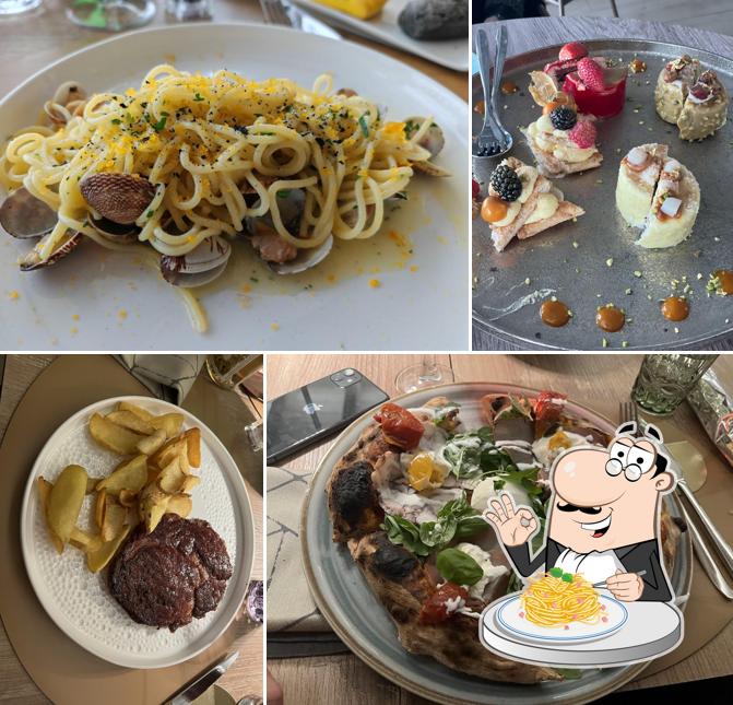 Spaghetti alla carbonara al Santo Gusto Padenghe