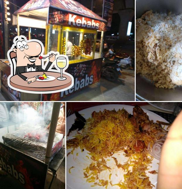 Food at Raja Rani Ruchulu Restaurant