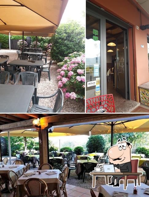 Dai un'occhiata agli interni di Pizzeria Tre Stelle