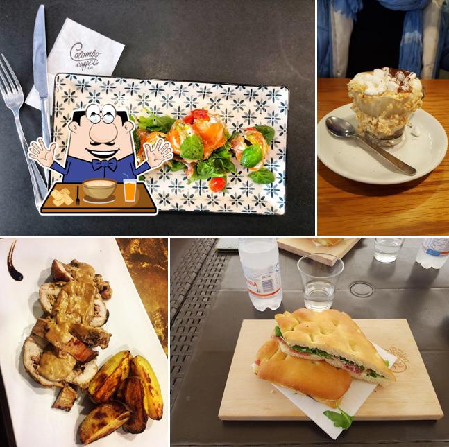 Nourriture à COLOMBO CAFFÉ & CO