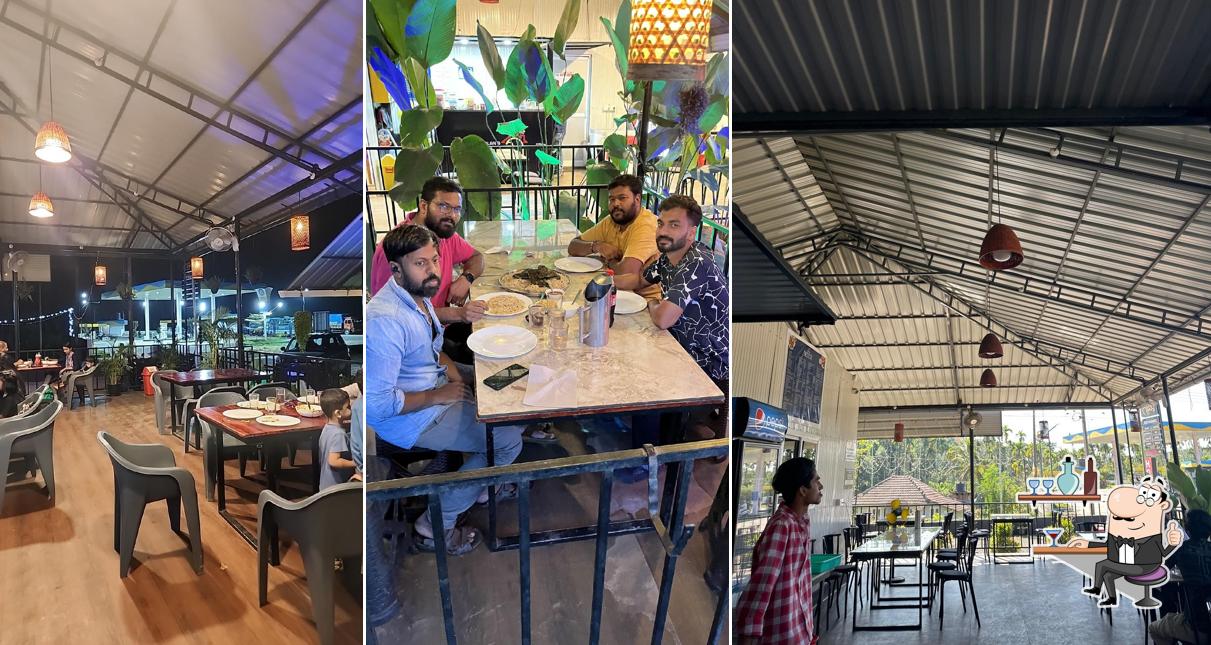 The interior of [Plan B] വടക്കിനി Multicuisine Restaurant - Plan B Vadakkini