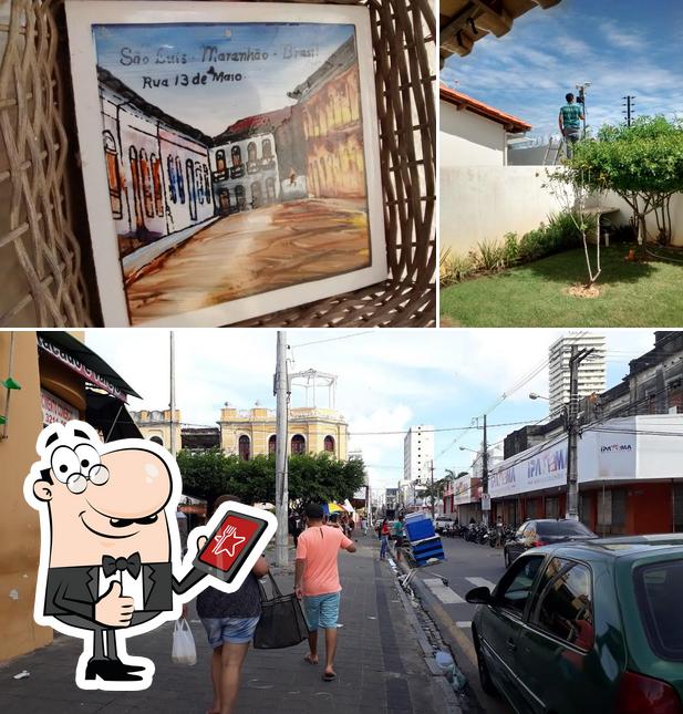 Point do Espeto do popular Fio photo