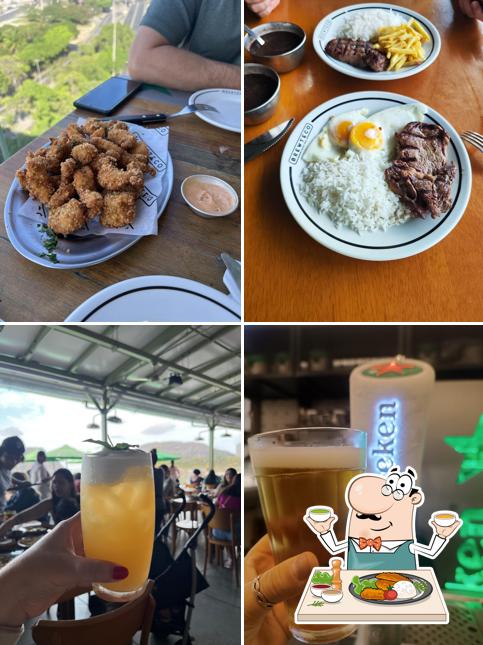 Batatas fritas em Terraço Botafogo