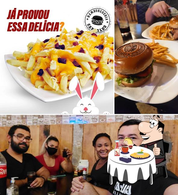 Hamburgueria Carvalho