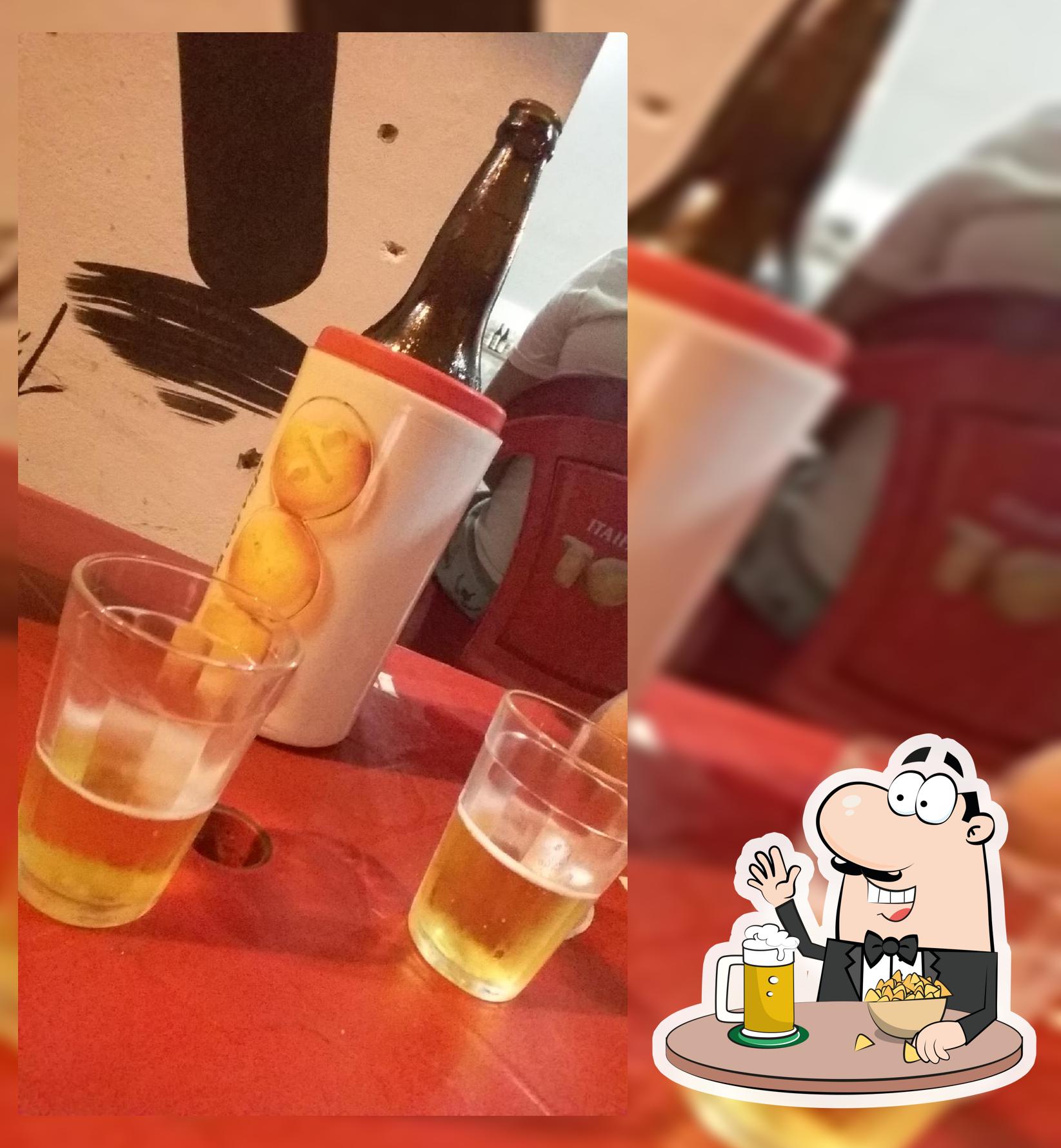 Desfrute a seleção de cervejas