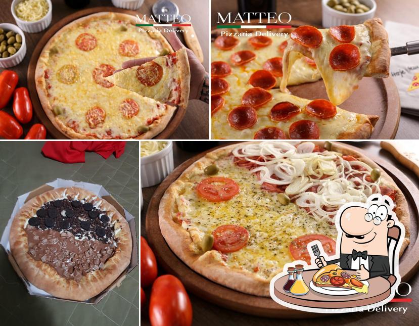 Experimente diversos estilos de pizza