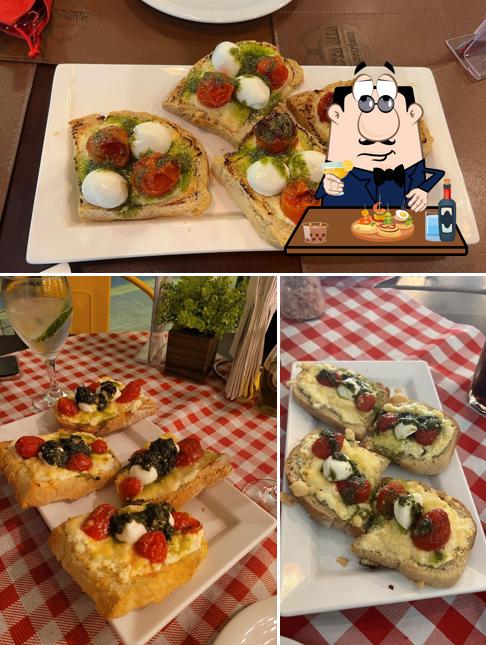 Bruschettas em Pastificio Pasta Mia