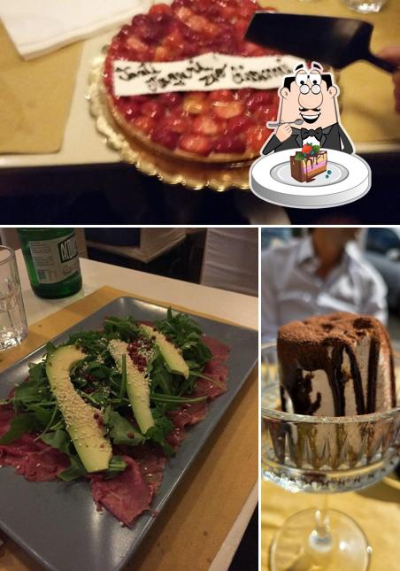 Torta al cioccolato al il Ristorantino