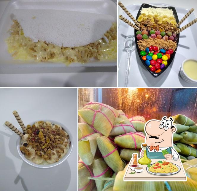 Risoto em Pamonha Da Roça