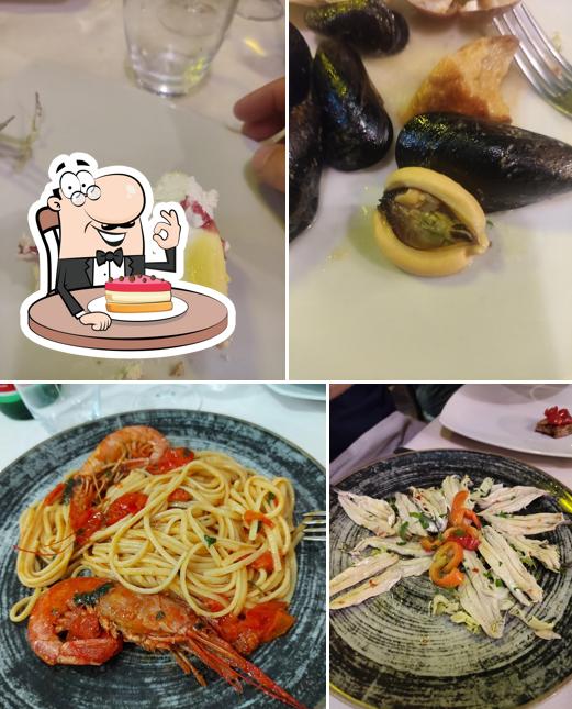 Cheesecake al Trattoria Salese