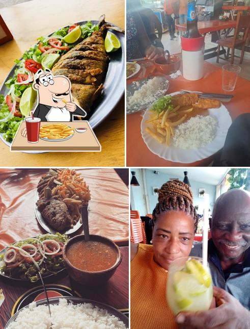 Batata frita em Restaurante Toca do Peixe