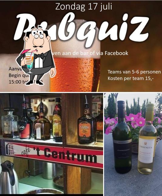 Essayez une boisson du menu