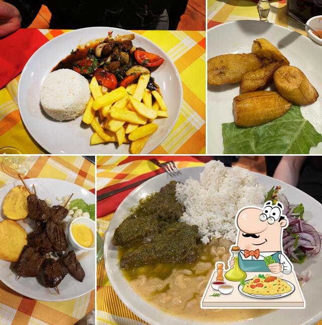 Risotto à Inka Chicken-Ristorante Peruviano