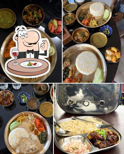 Meals at Cloud 9 Kalimpong - Authentic Nepali Restaurant