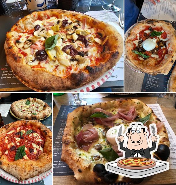 Prenez des pizzas à Maccione - Hasselt