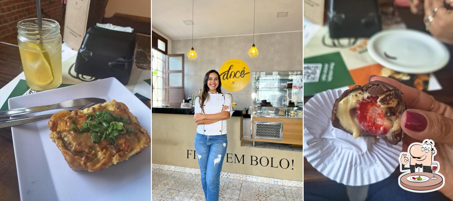 Comida em Docê Confeitaria e Cafeteria