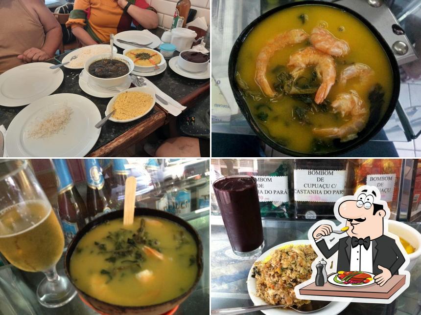 Comida em Tacacá do Norte