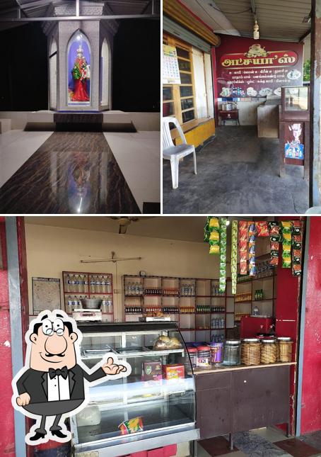 Check out the image displaying interior and food at ATCHAYAA COFFEE & TEA SHOP