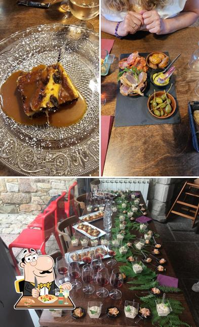 L’image de la nourriture et intérieur concernant Chez Prosper