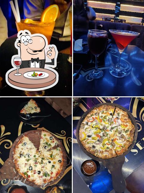 Chocolate mousse at Get Set Tonight - GST