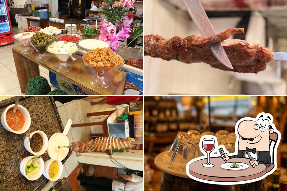 Platos en Churrascaria Planalto