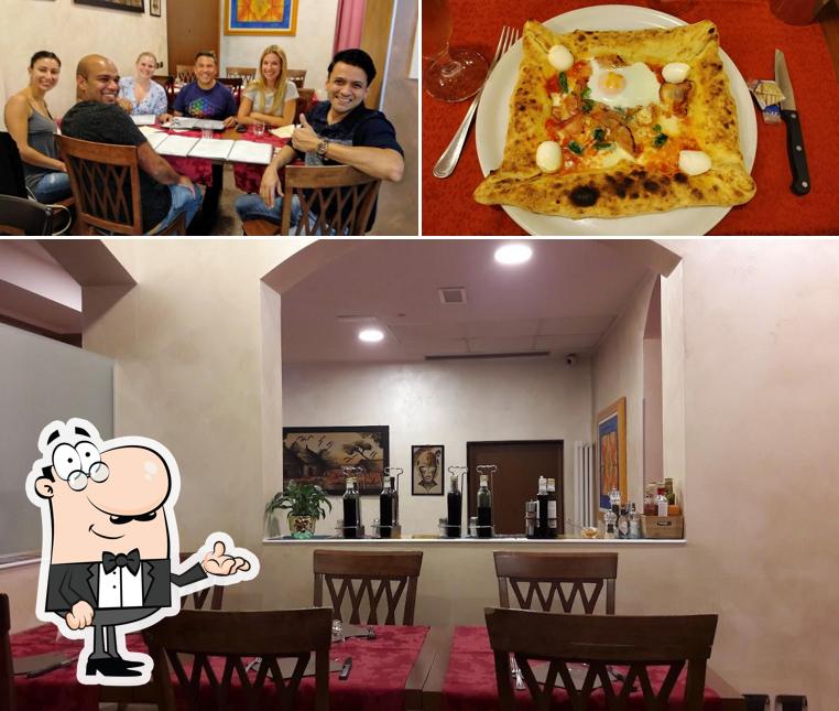La foto della interni e bancone da bar di Ristorante - Pizzeria Il Quinto Elemento