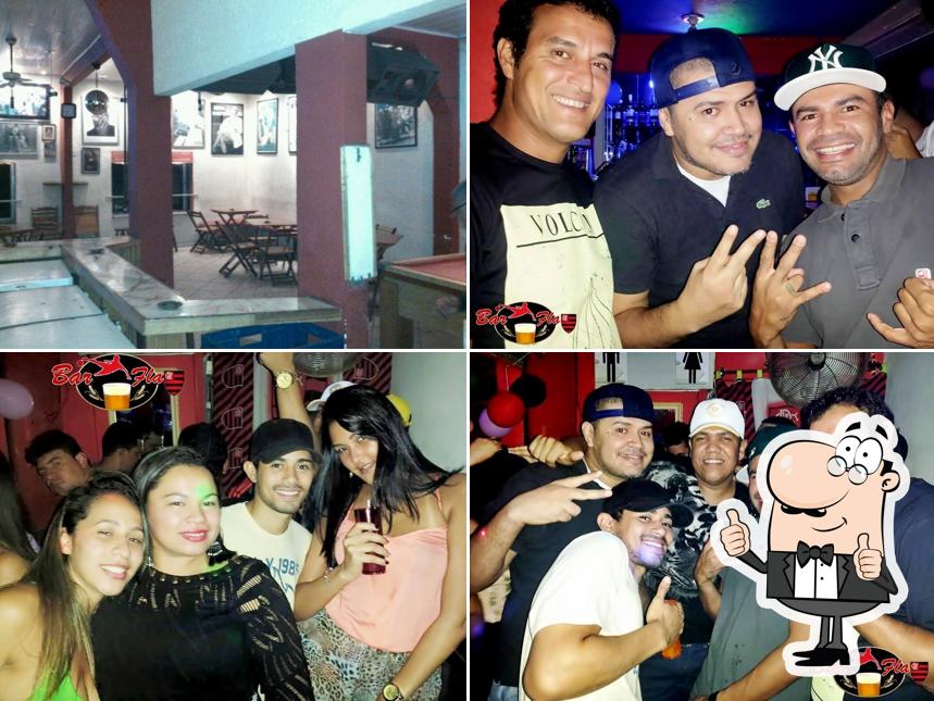 Here's a picture of Bar do Rey