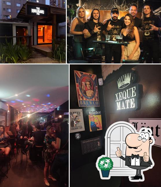 O exterior do Mulligan's Pub