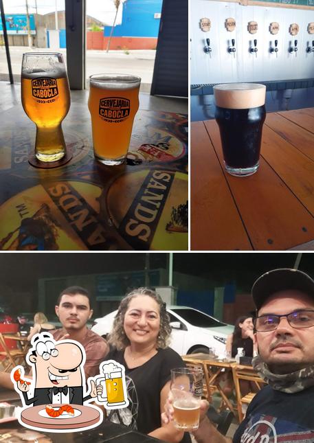 Cervejaria Cabocla l Cervejaria artesanal, música ao vivo, barzinho, petiscaria, rock and roll