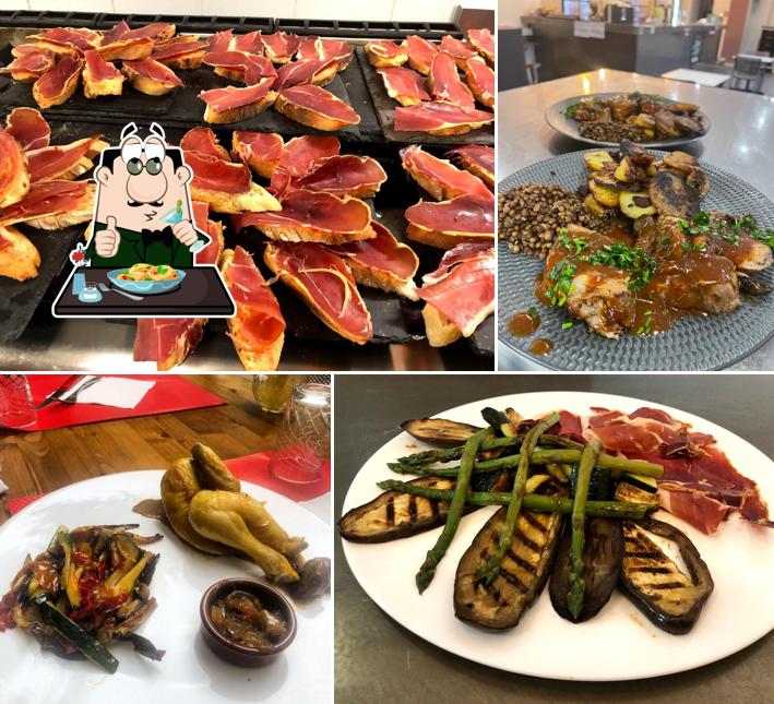 Plats à La Casa Del Sol