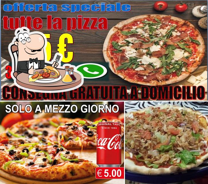 Ordina una pizza a Pizza & Kebab