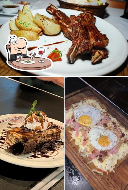 Comida em San Telmo Parrilla Restobar