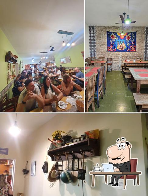 Veja imagens do interior do Restaurante Toca do Esquilo - Esquilão