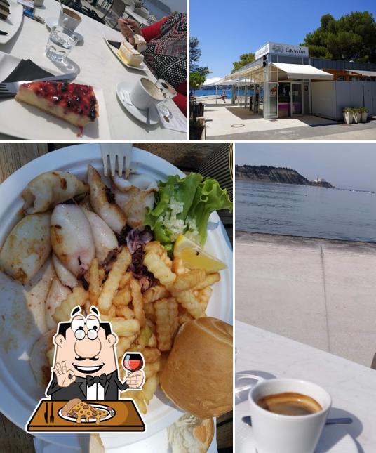 Plaža bar - Cavedin