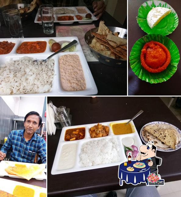 Sashimi at Aditi's Chhapan Bhog Sweets & Food Court