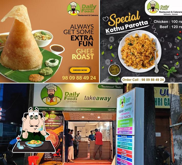 Daily foods Resturant & caterers