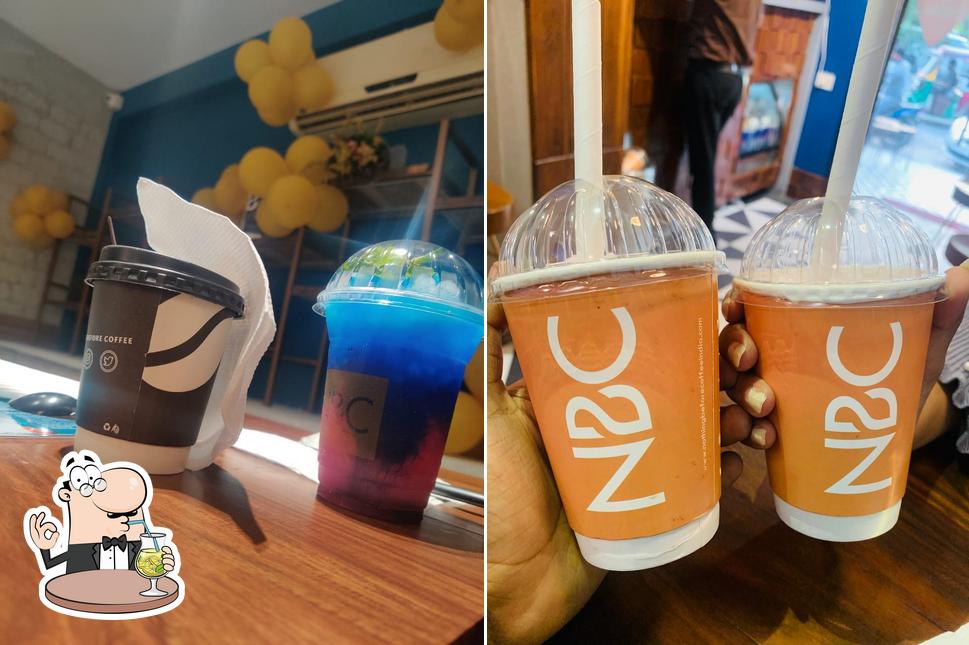 Order a drink from the menu