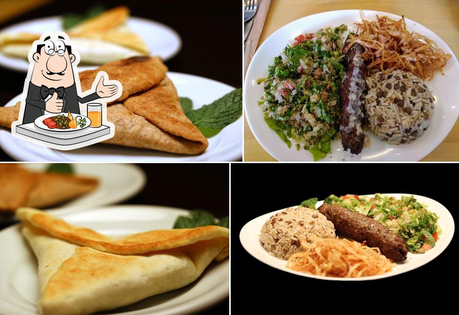 Platos en Arab's Lanches e Refeições Árabes & Delivery