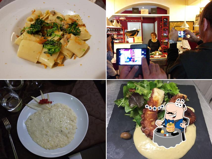 Cibo al Materia Prima Ristorante