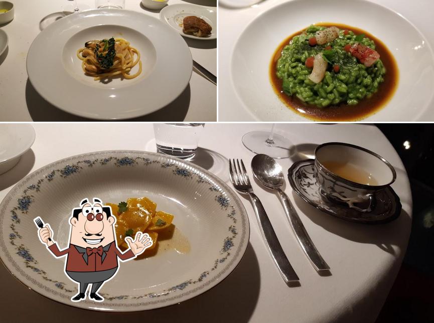 Platti al Ristorante Il Tino