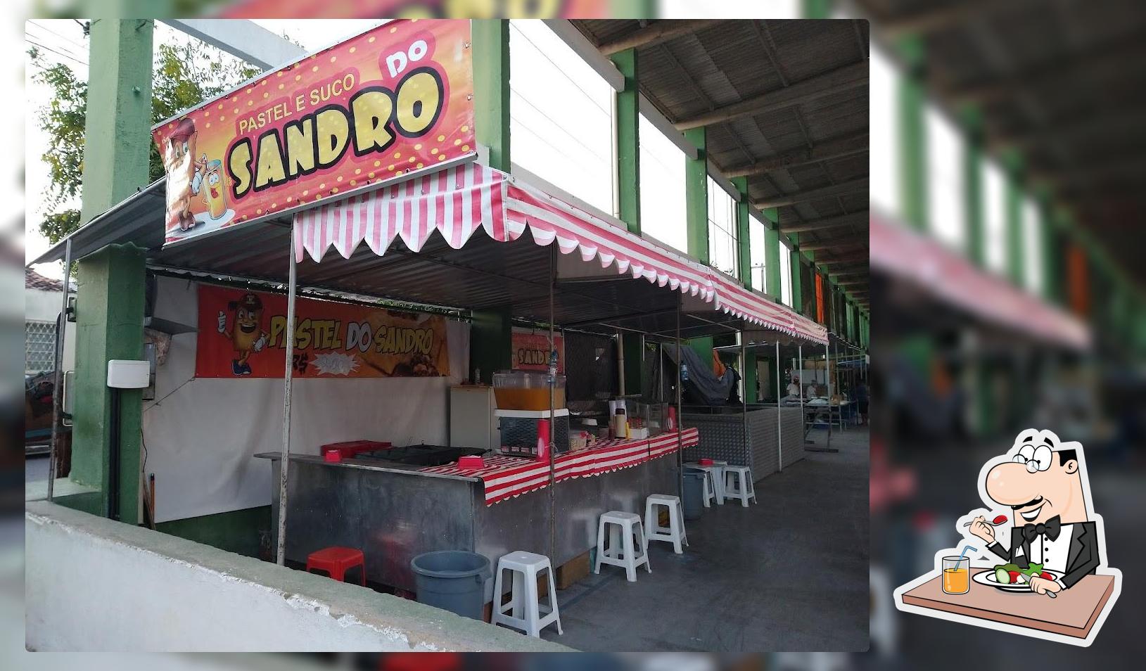 Platos en Pastel do Sandro