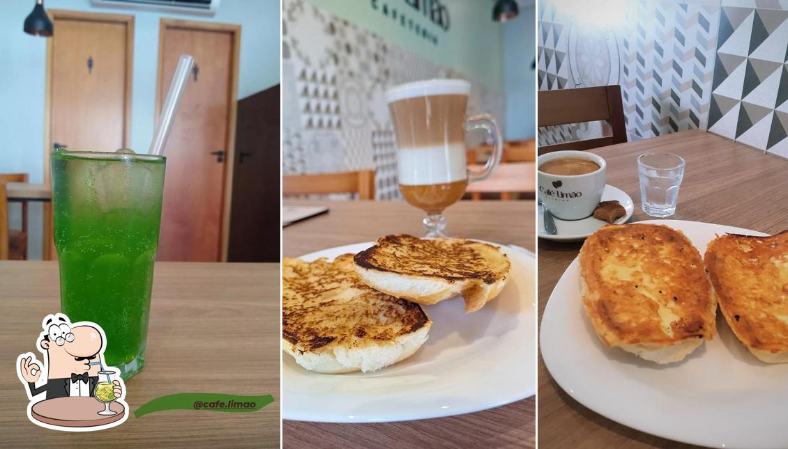 Café em Café Limão